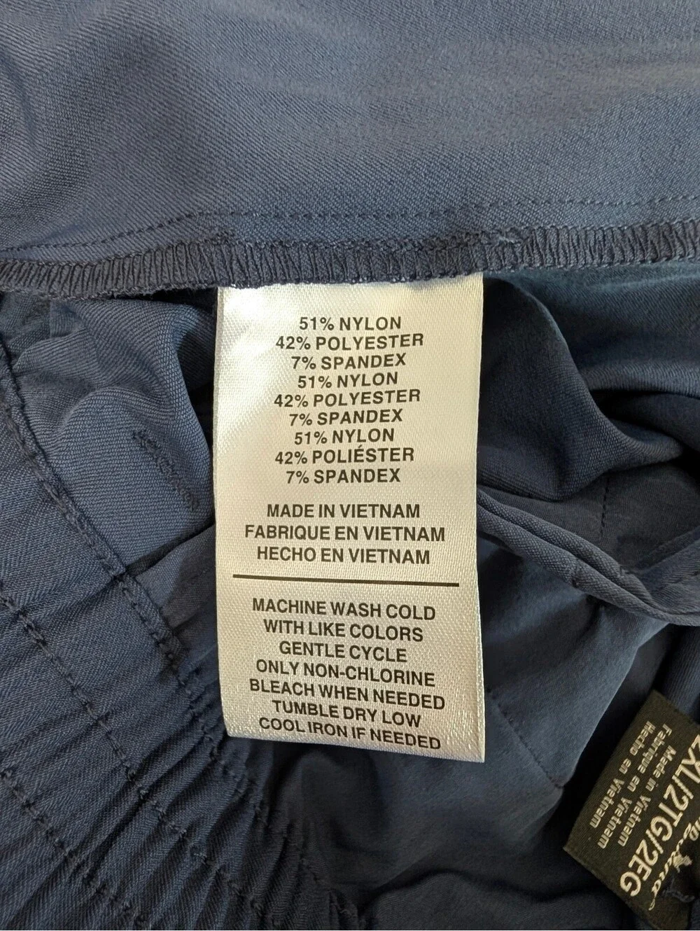 Birdie Bound Golf Jogger Pants Men's 2XL Navy 4 Way Stretch NWT Cell Pocket